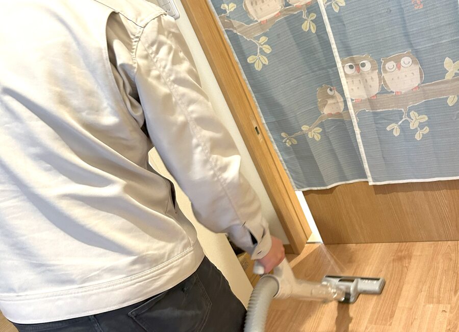 お掃除・片付けのイメージ